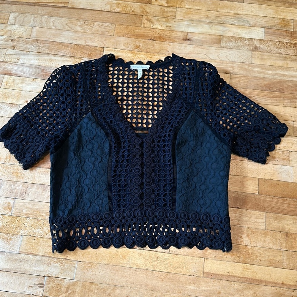 Rebecca Taylor Lace Top